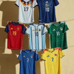 Equipaciónes Mundial 2026